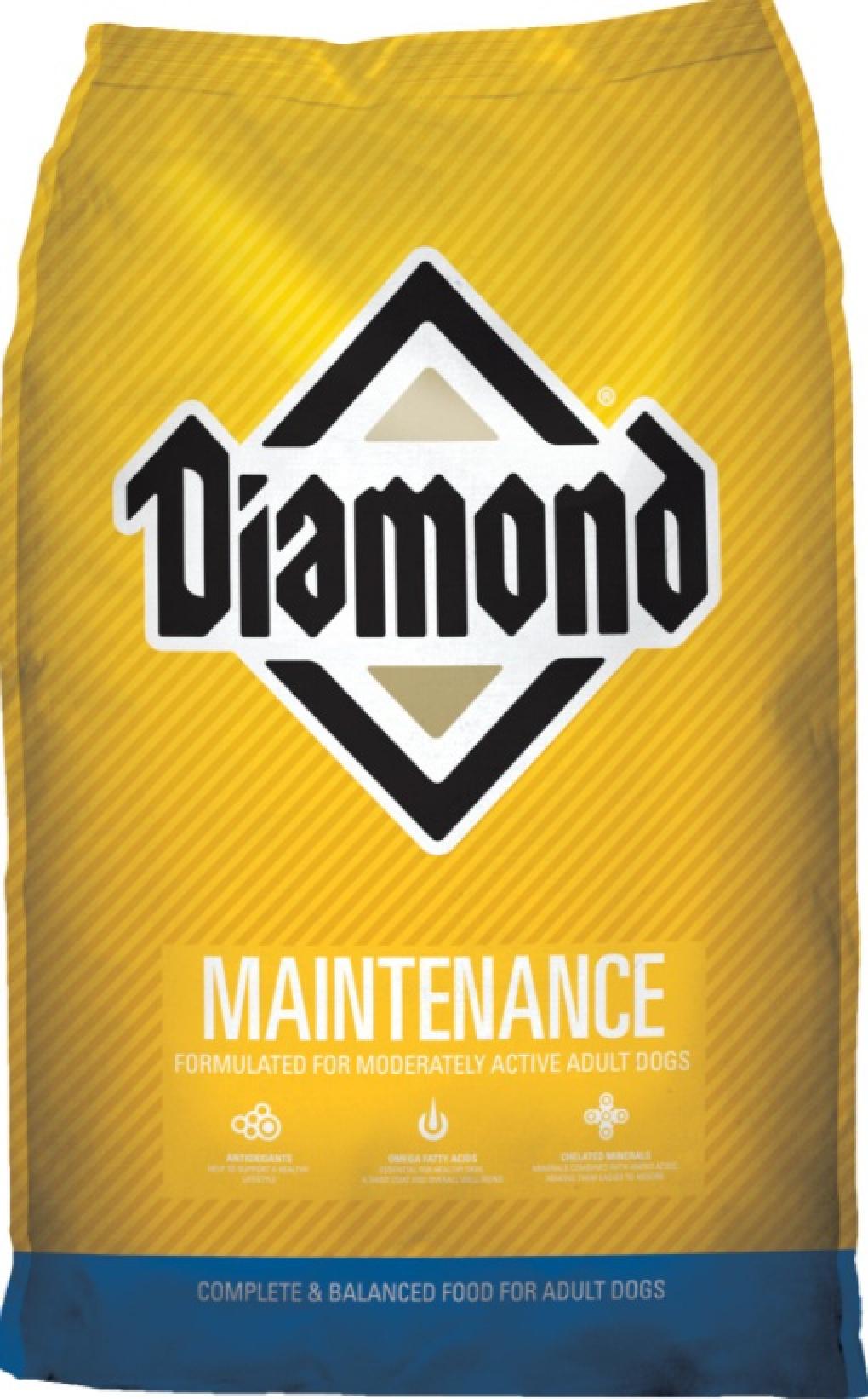 Diamond Maintenance Formula Adult Dry Dog Food Front