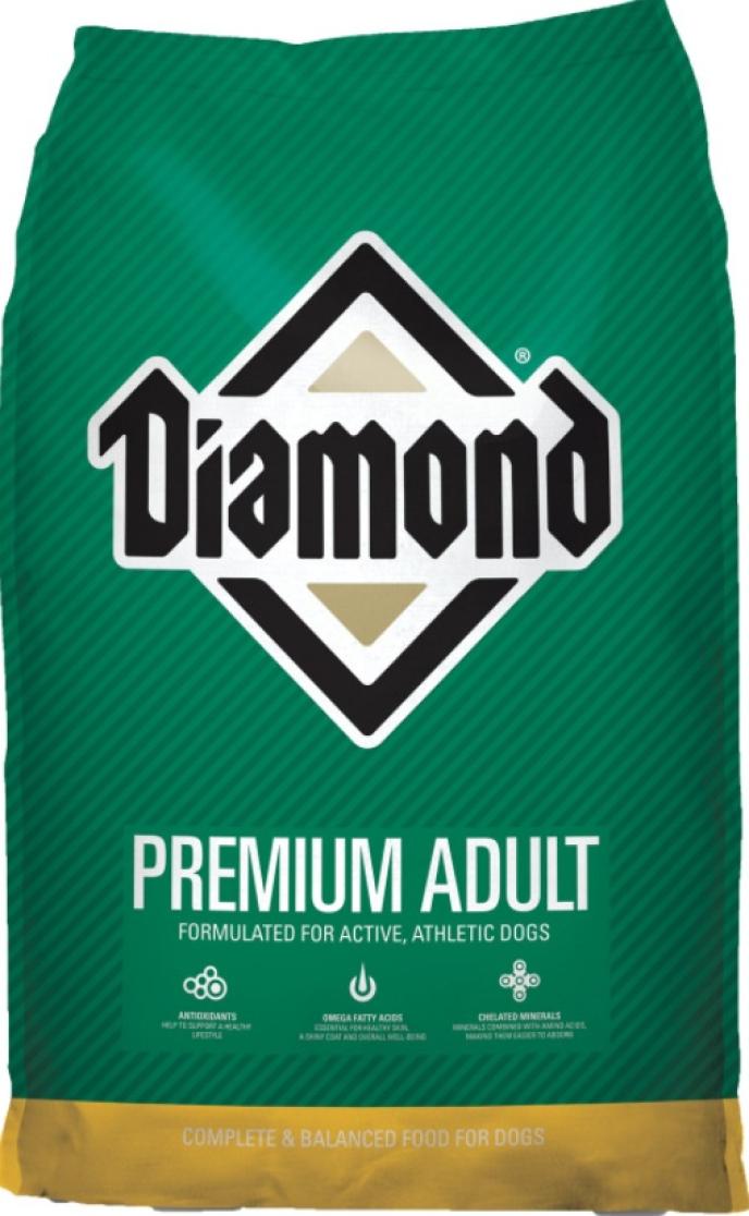 Diamond Premium Adult Formula Dry Dog Food Front