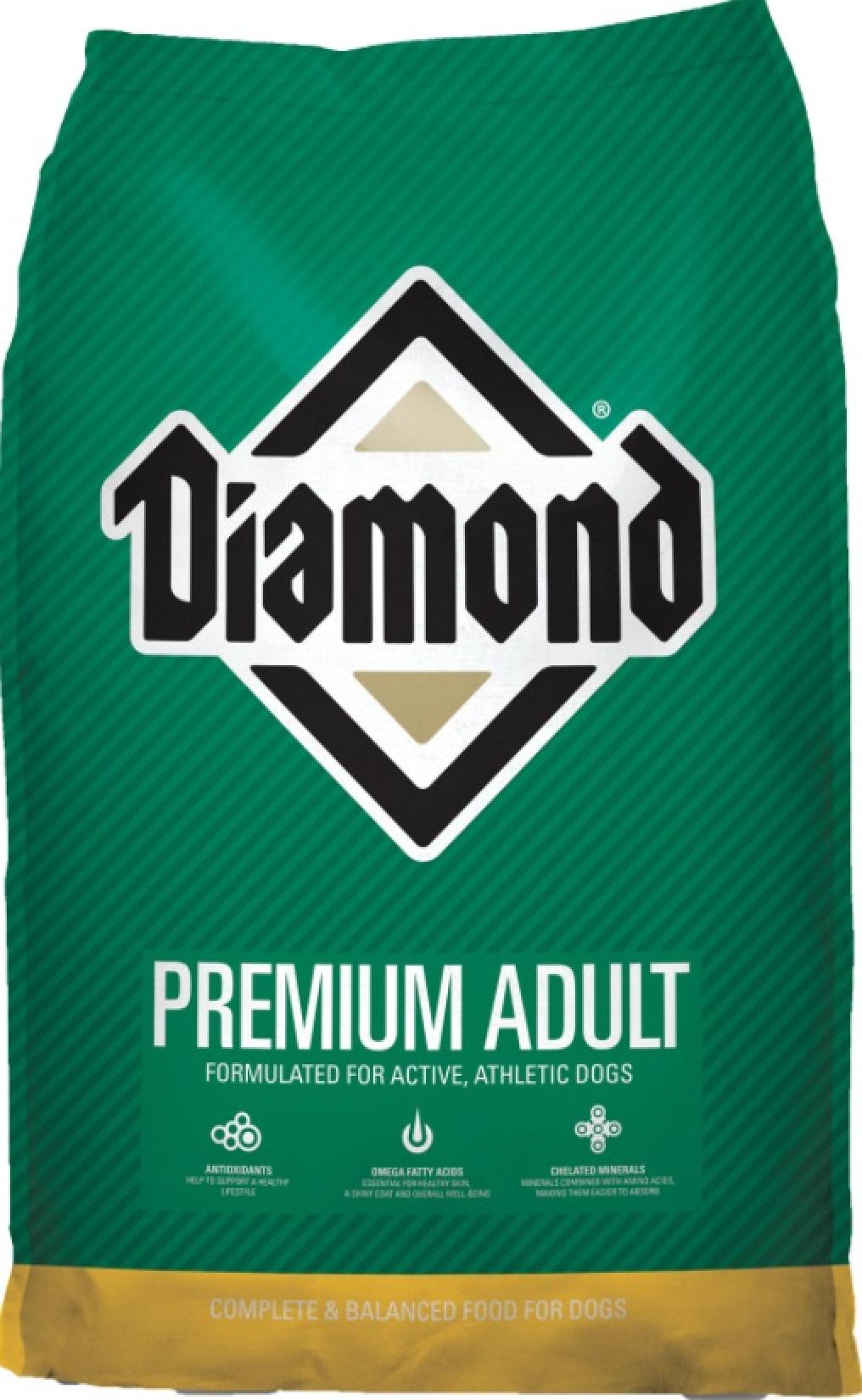 Diamond Premium Adult Formula Dry Dog Food Front