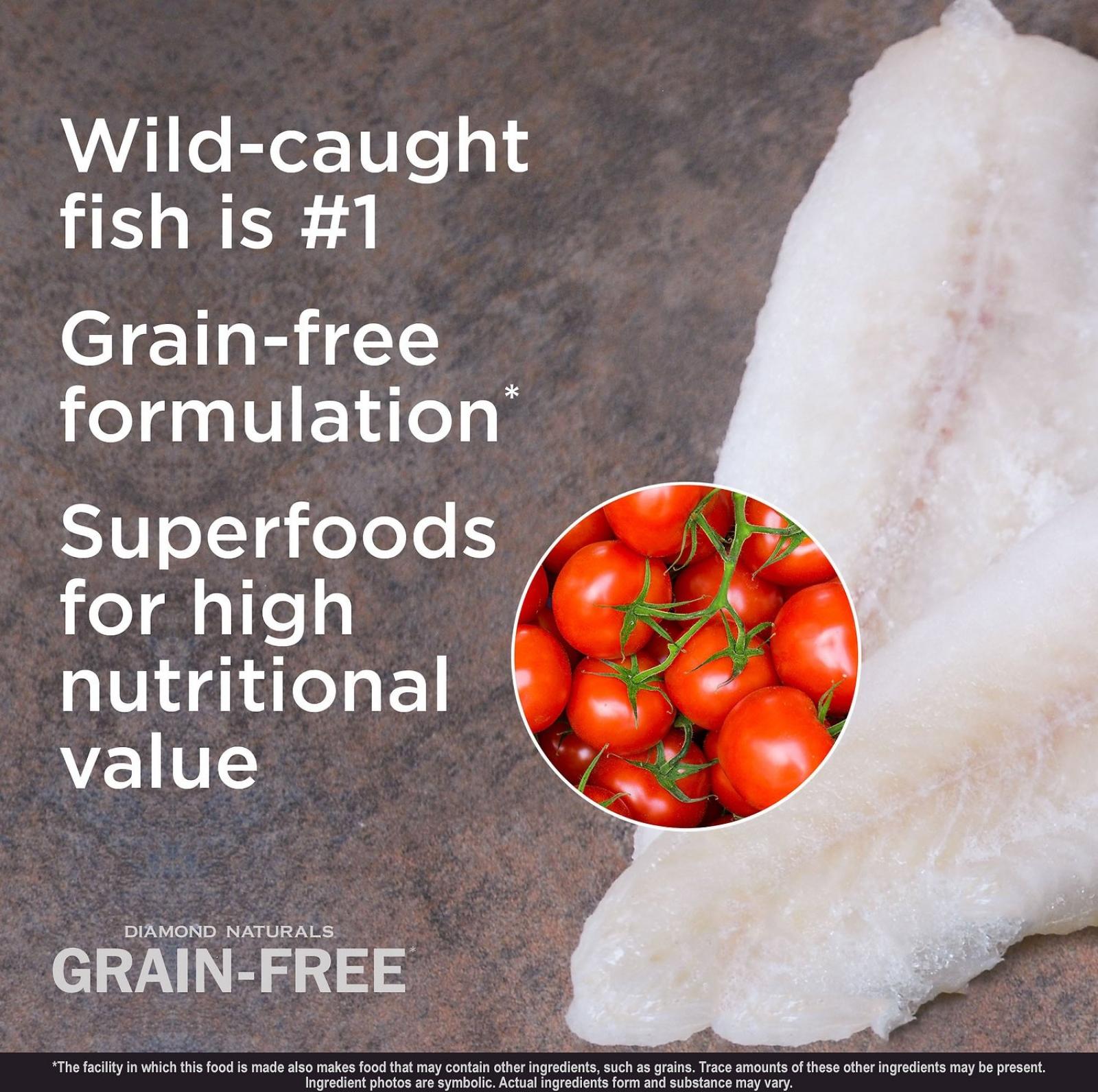 Diamond Naturals Grain-Free Wild Caught Whitefish & Sweet Potato Formula