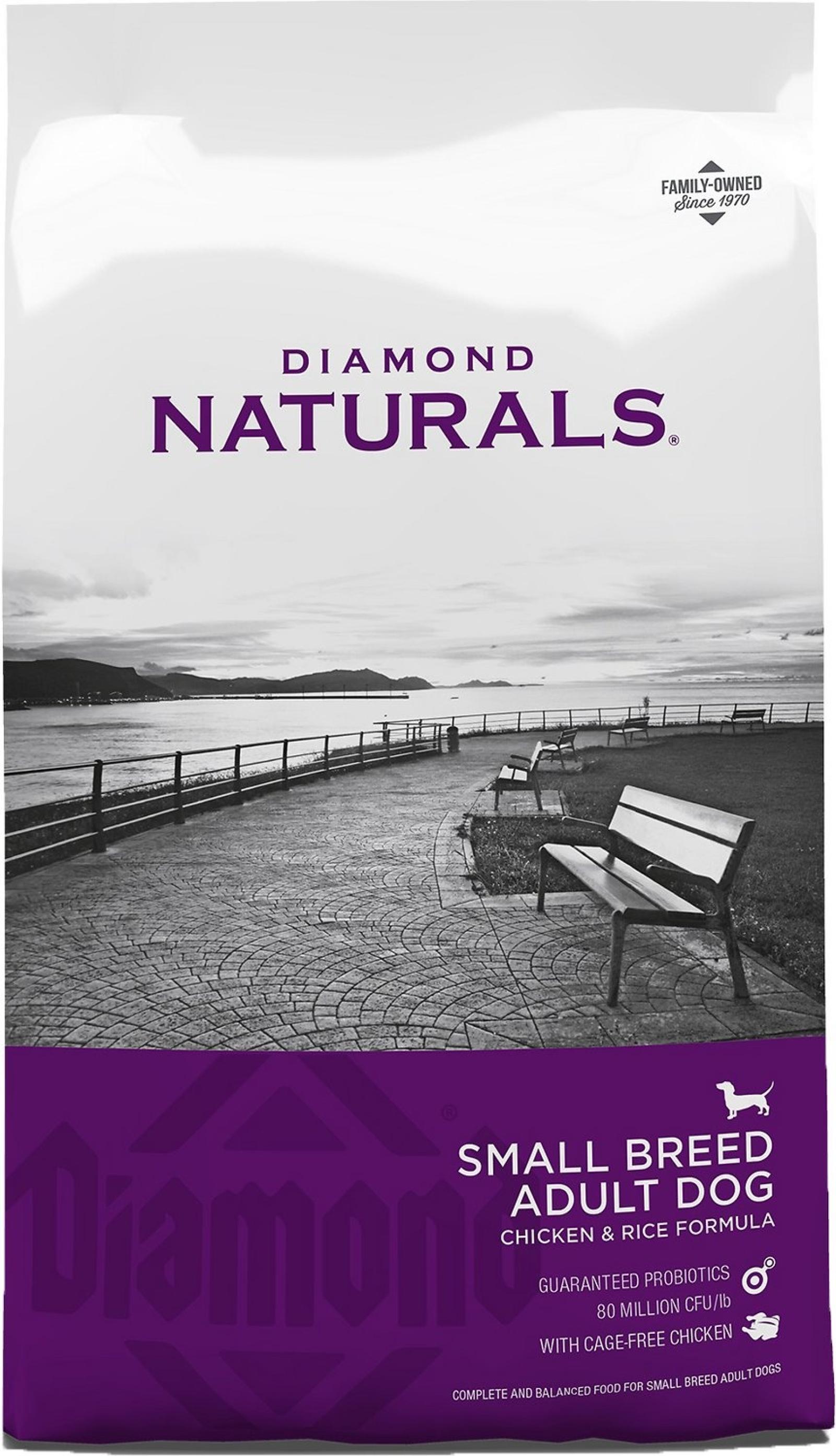 Diamond Naturals Adult Small Breed Chicken & Rice Formula