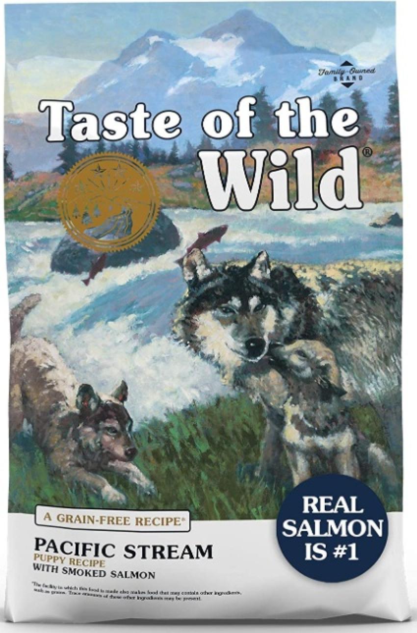 Taste of the Wild Pacific Stream Grain-Free Smoked Salmon Puppy Food