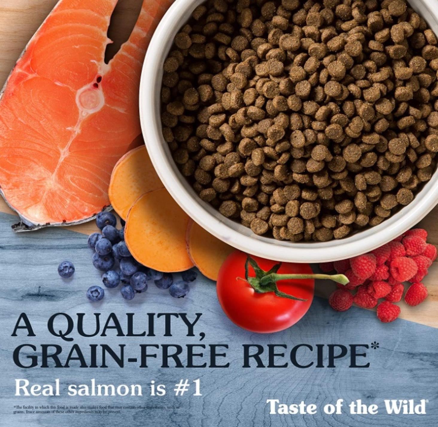 Taste of the Wild Pacific Stream Grain-Free Smoked Salmon Puppy Food