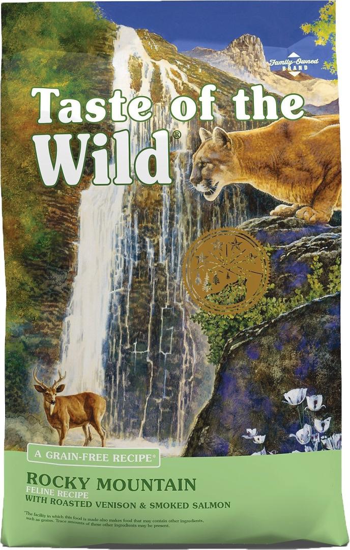 Taste of the Wild Rocky Mountain Feline Recipe
