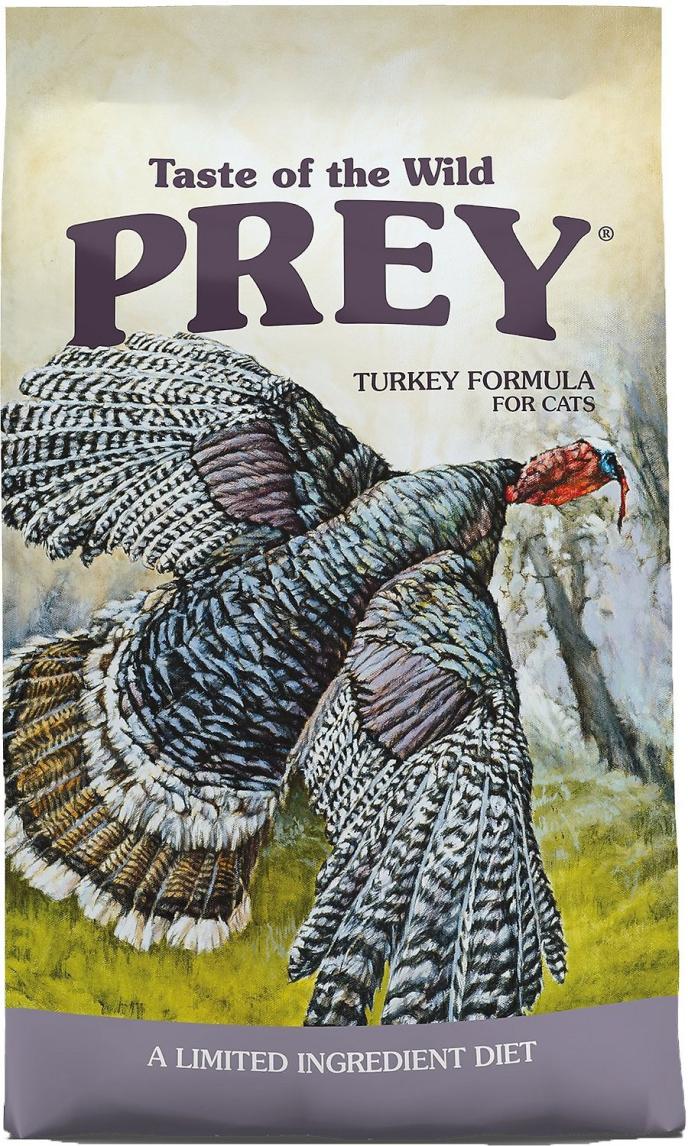 Taste of the Wild PREY Turkey LID Recipe