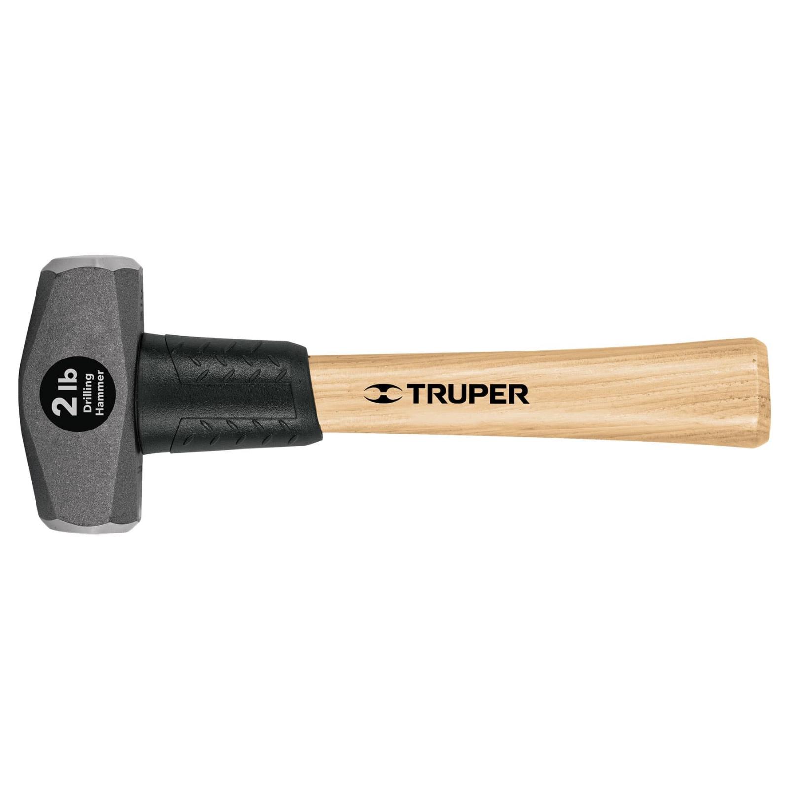 2 lb Drilling Hammer - Hickory Handle
