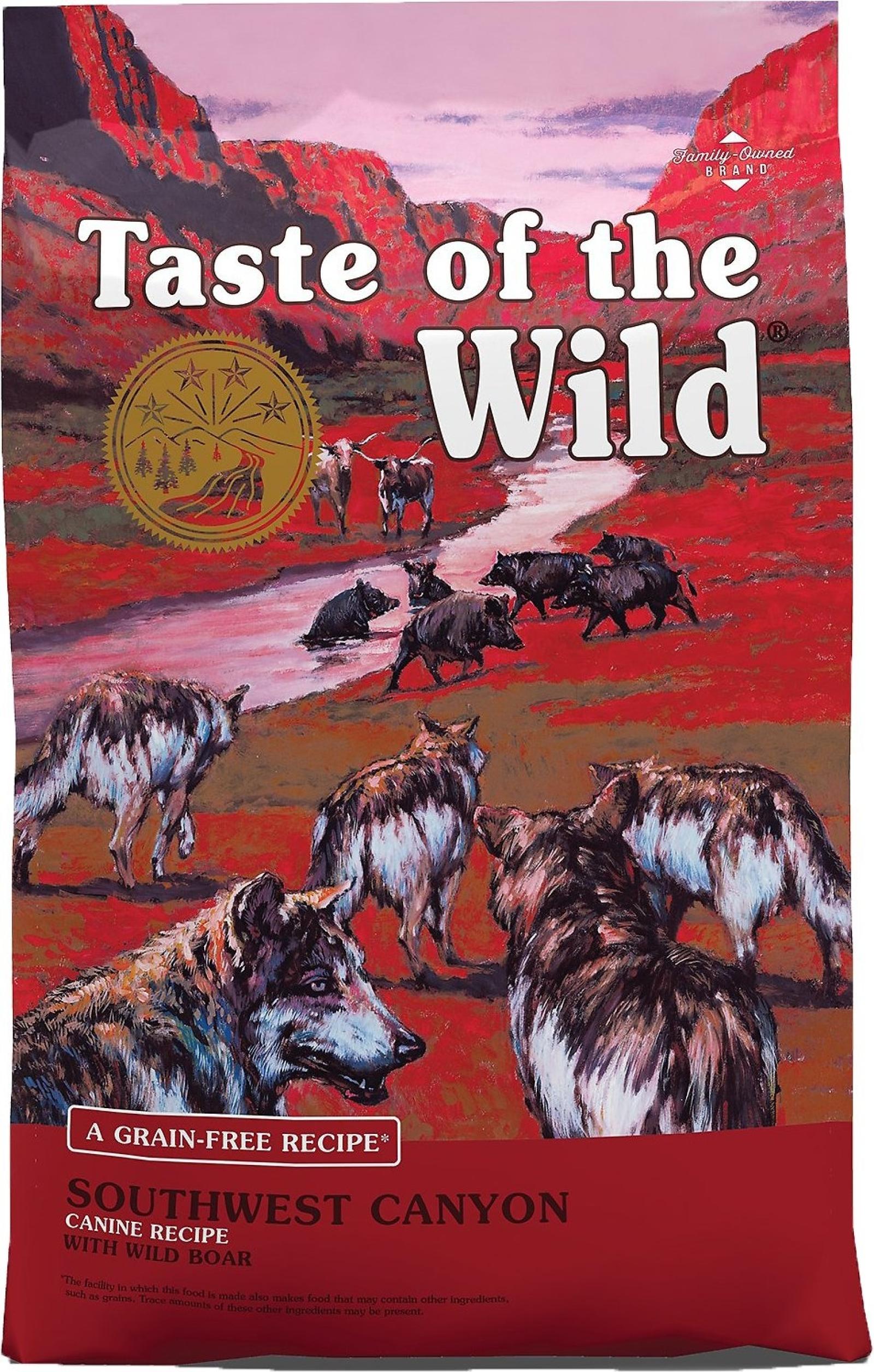 Taste of the Wild Southwest Canyon Canine Recipe