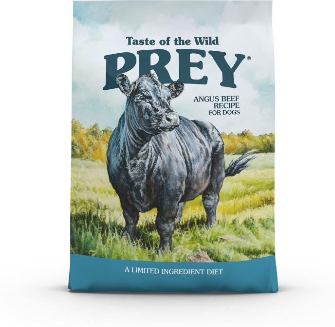 Taste of the Wild PREY Angus Beef LID for Dogs