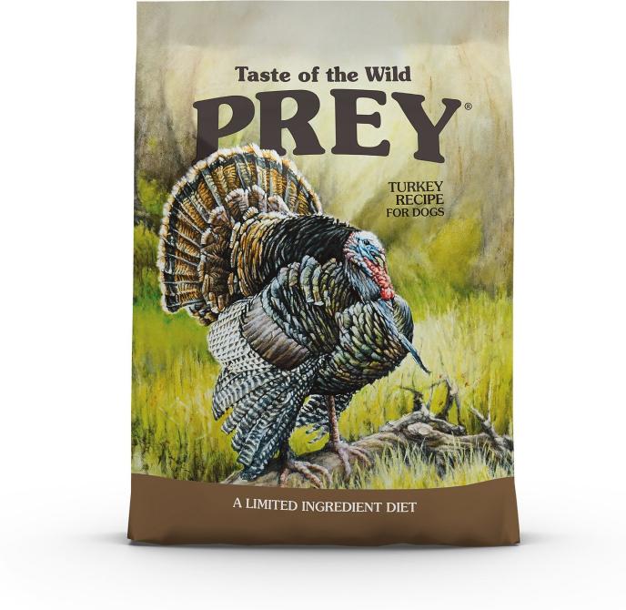 Taste of the Wild PREY Turkey LID for Dogs