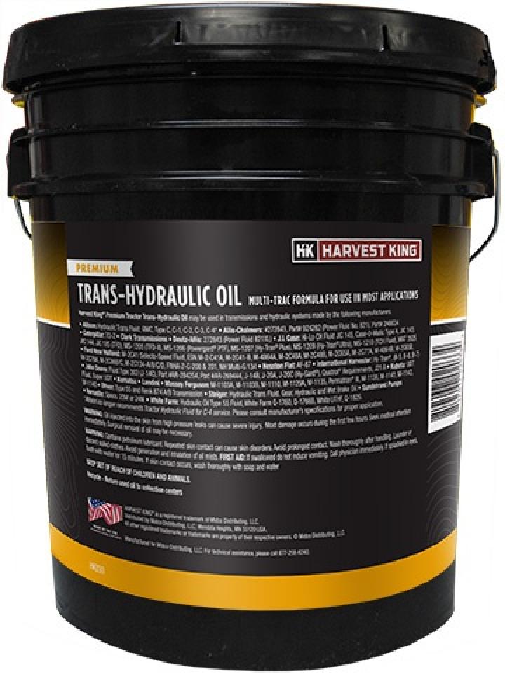Harvest King® Premium Universal Trans-Hydraulic Fluid