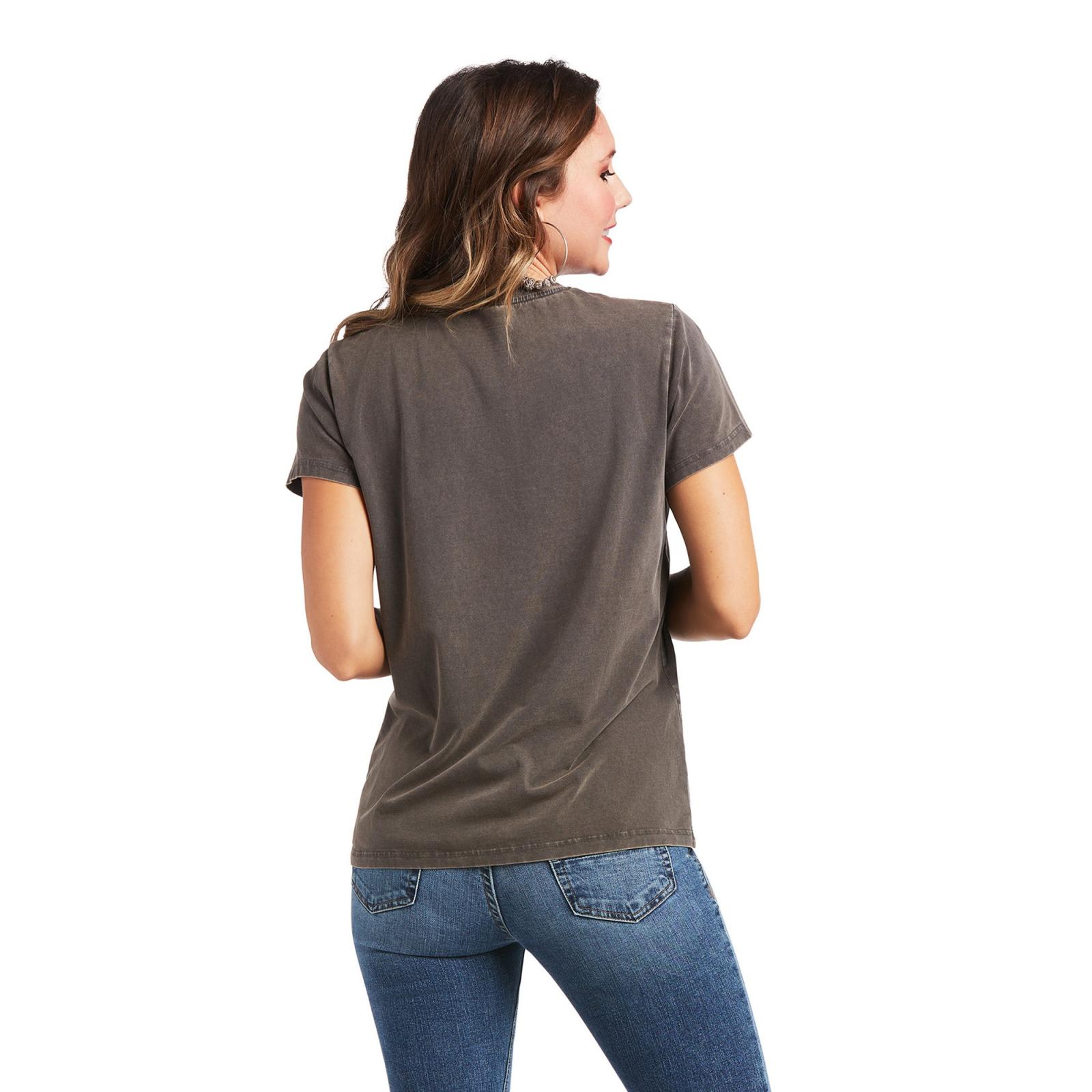 Ariat Women's REAL Boot Co. Short Sleeve T-Shirt