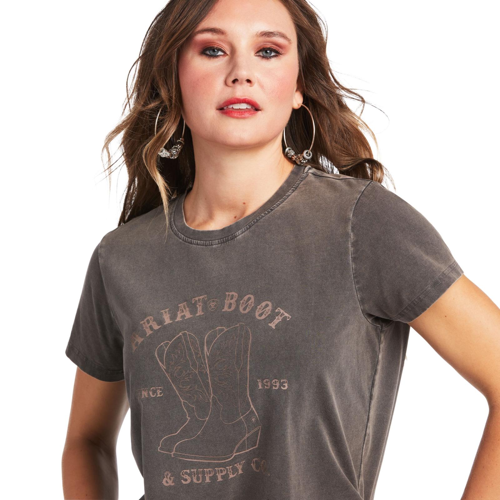 Ariat Women's REAL Boot Co. Short Sleeve T-Shirt