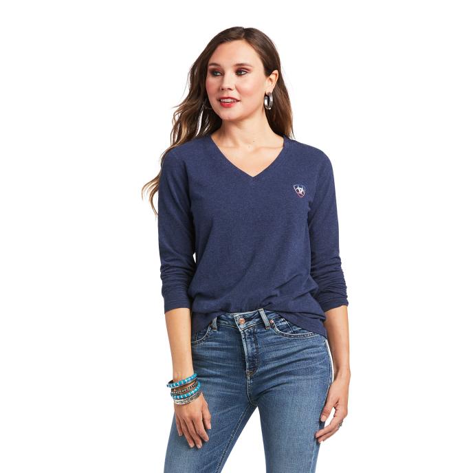 content/products/ Ariat Women's REAL Serape Thunderbird Long Sleeve Tee