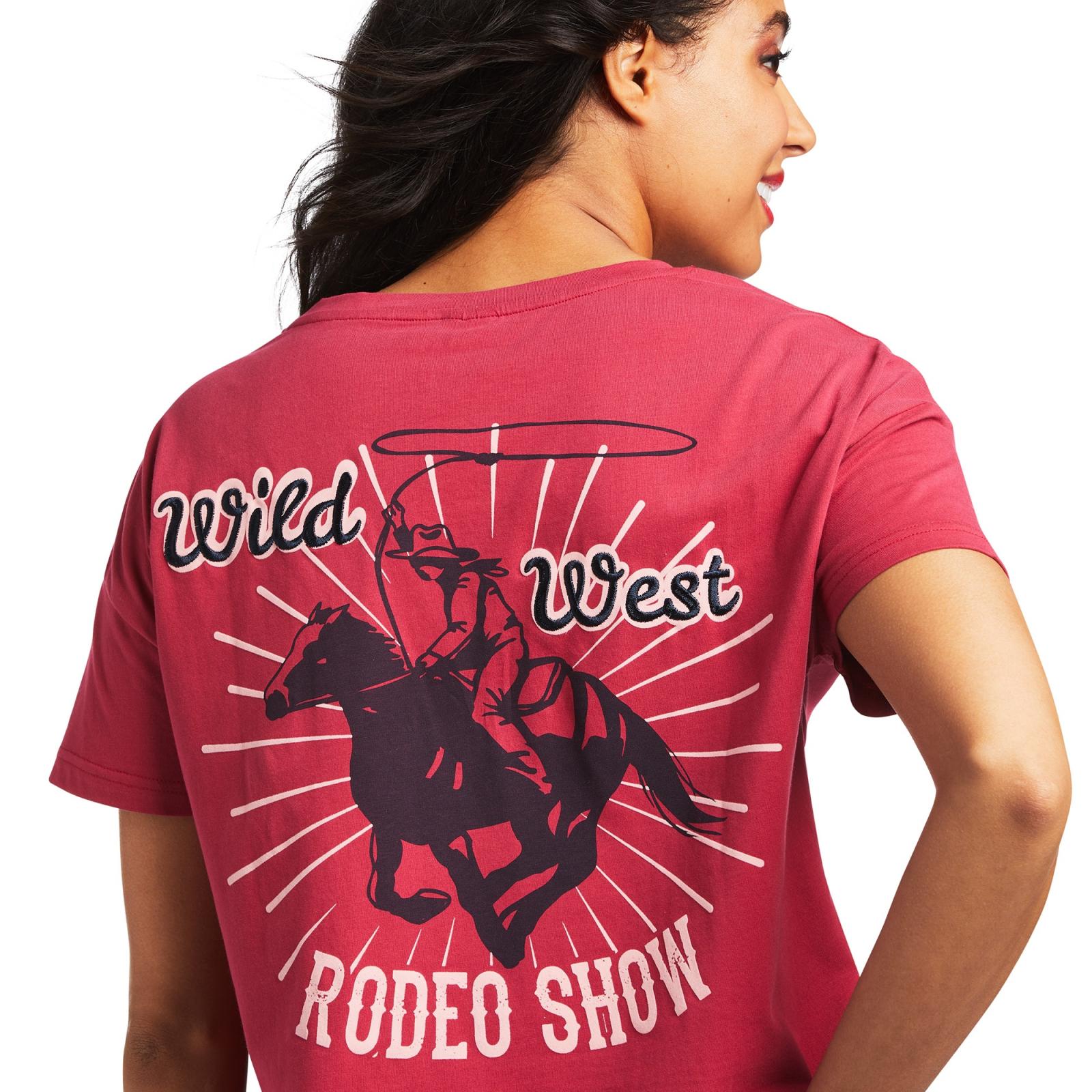 Ariat Women's Rodeo Show Short Sleeve Tee