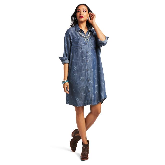 content/products/Ariat Women's Camp Dress