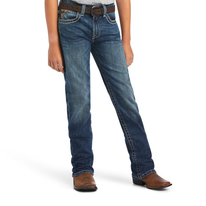 content/products/Ariat Boy's B5 Wilson Straight Jean