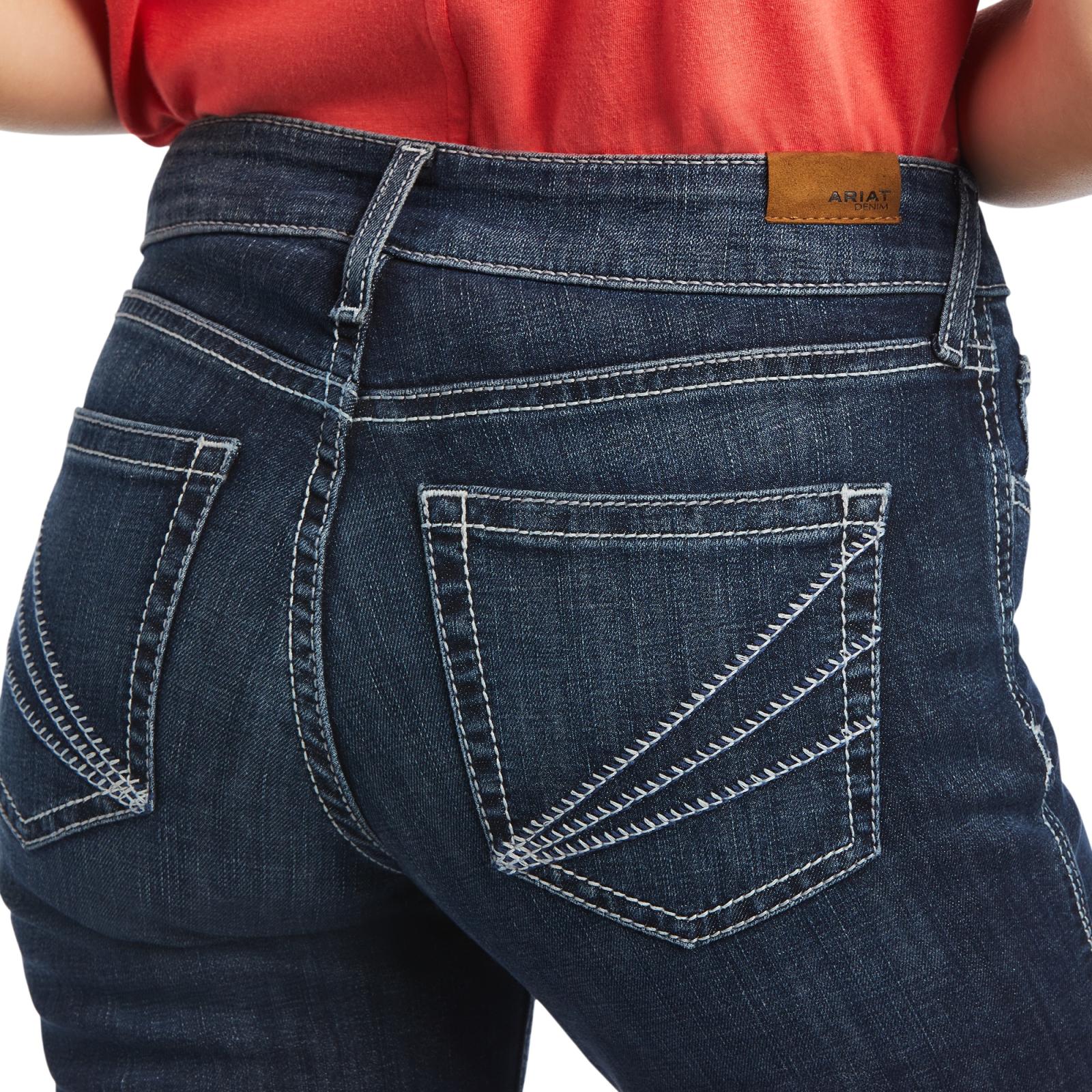 Ariat Women's Trouser Perfect Rise Aisha Wide Jean