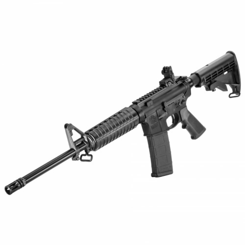 Smith & Wesson M&P 15 Sport ll Rifle Back End View