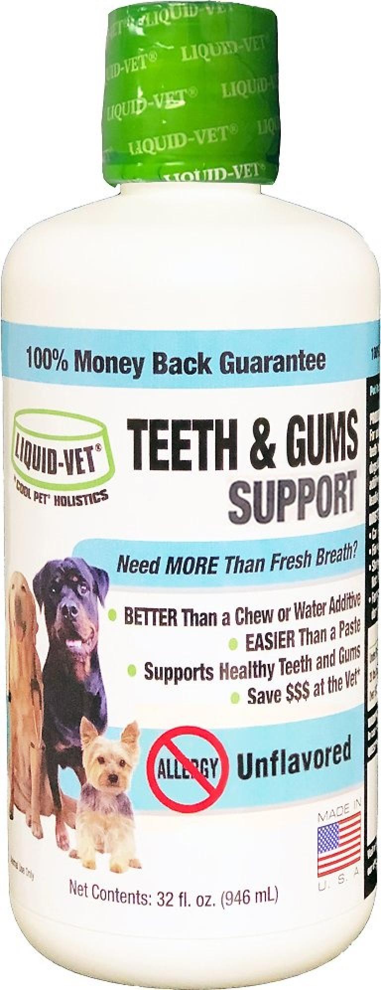 Liquid-Vet® K9 Teeth & Gums Support Formula