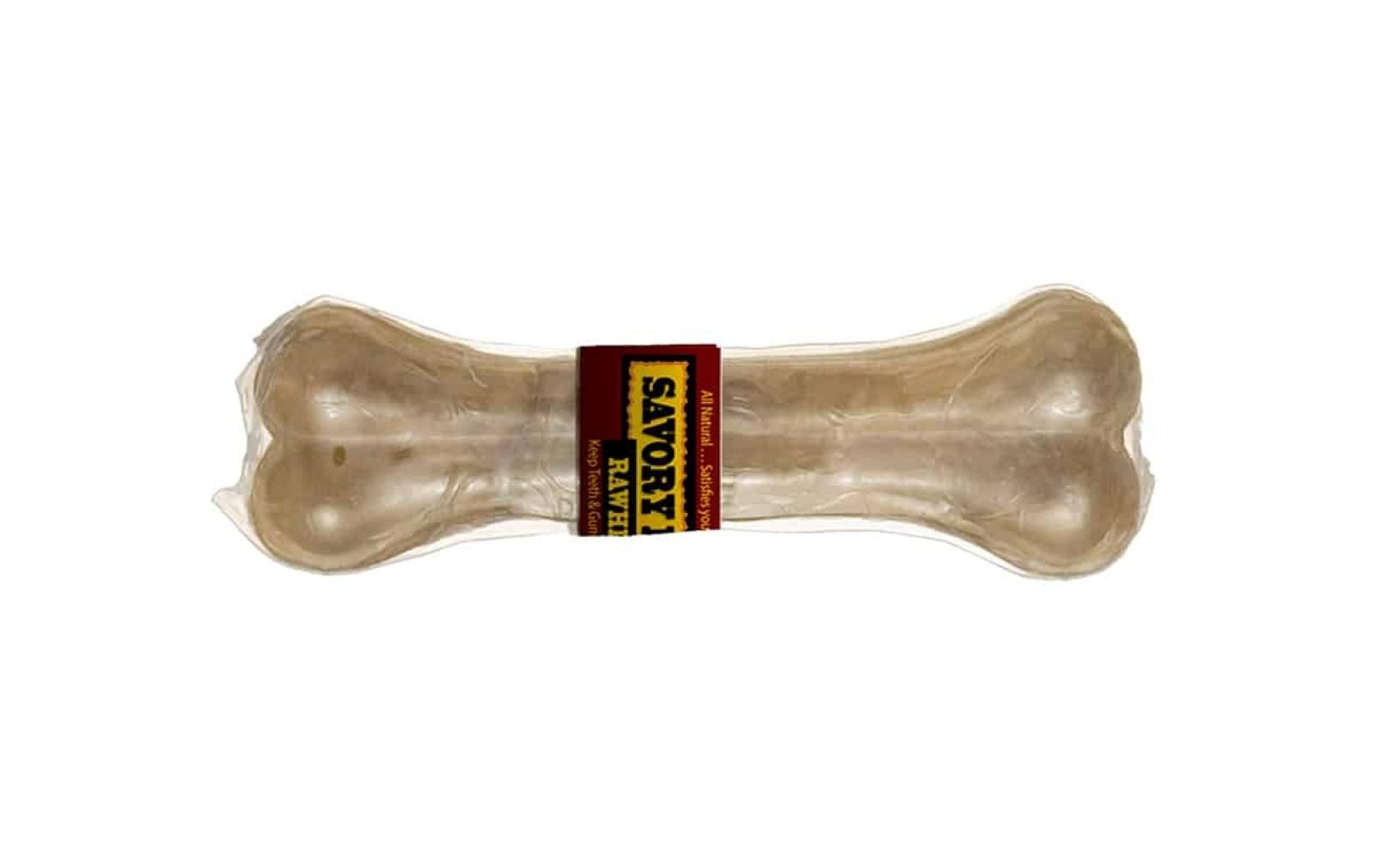 Savory Prime 6.5″ Natural Pressed Bone