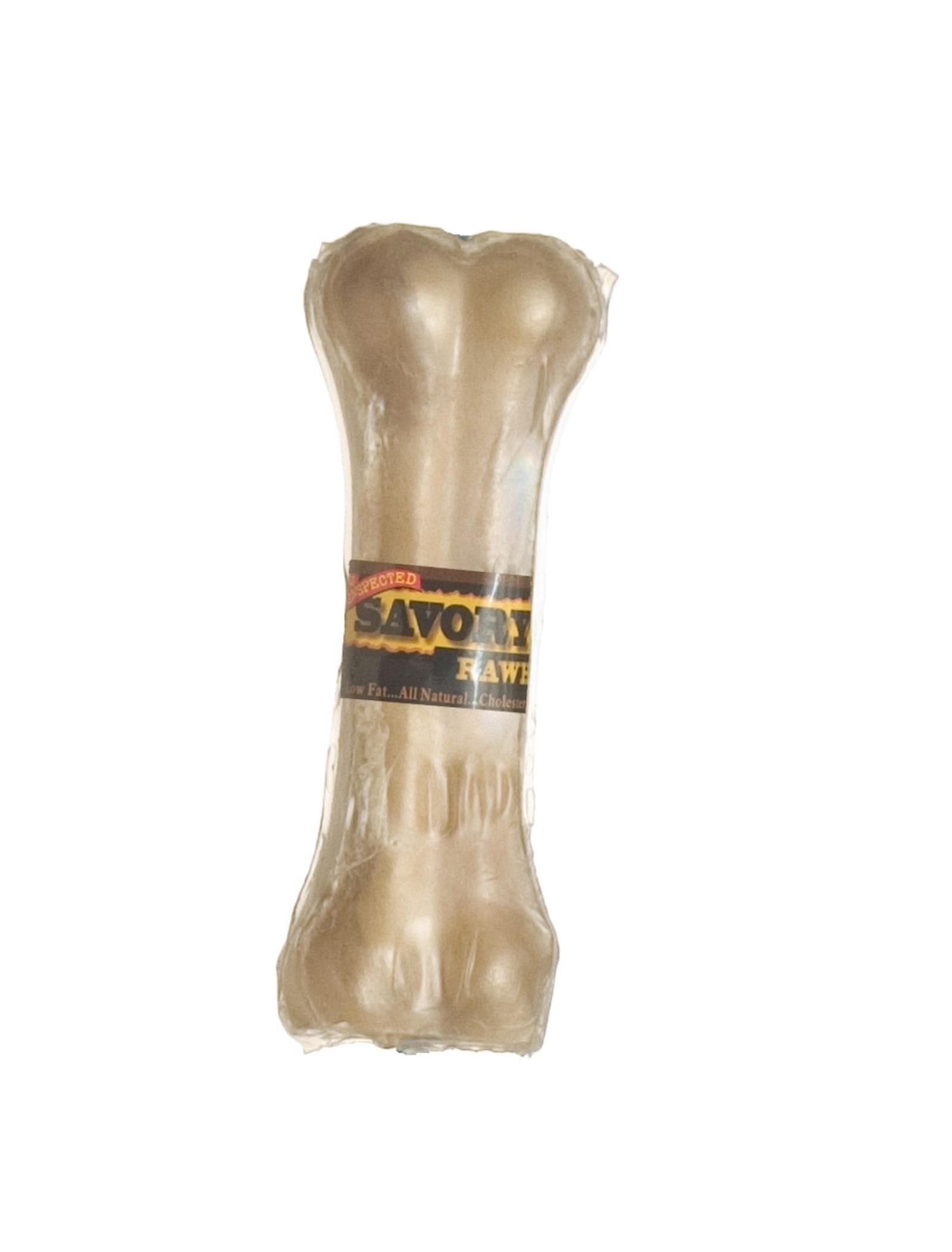 Savory Prime 4.5″ Natural Pressed Bone