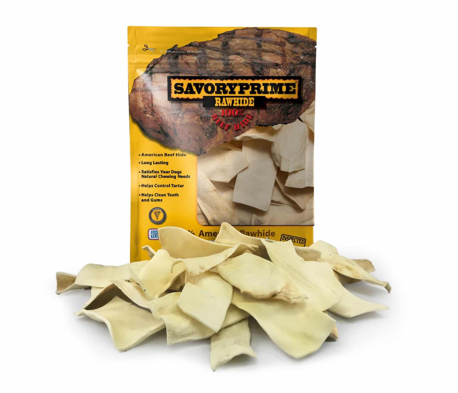 Savory Prime Natural Rawhide Chips