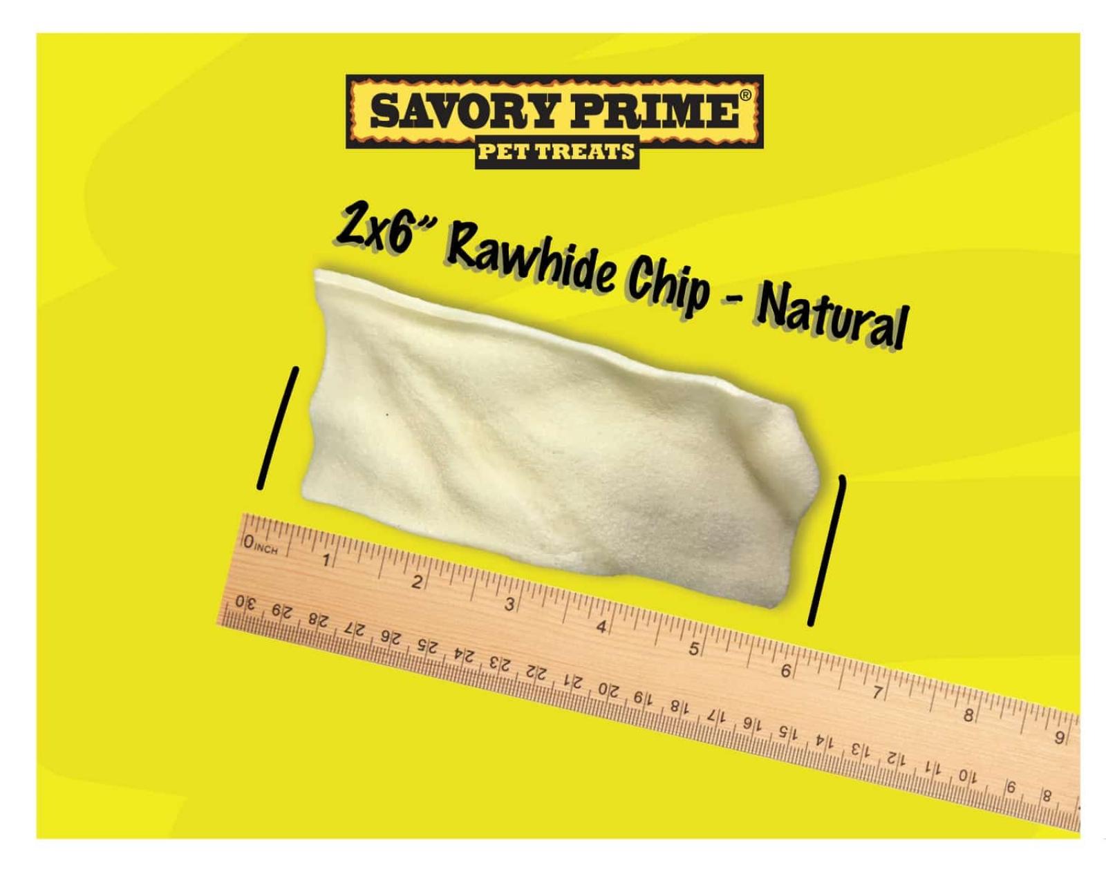 Savory Prime Natural Rawhide Chips