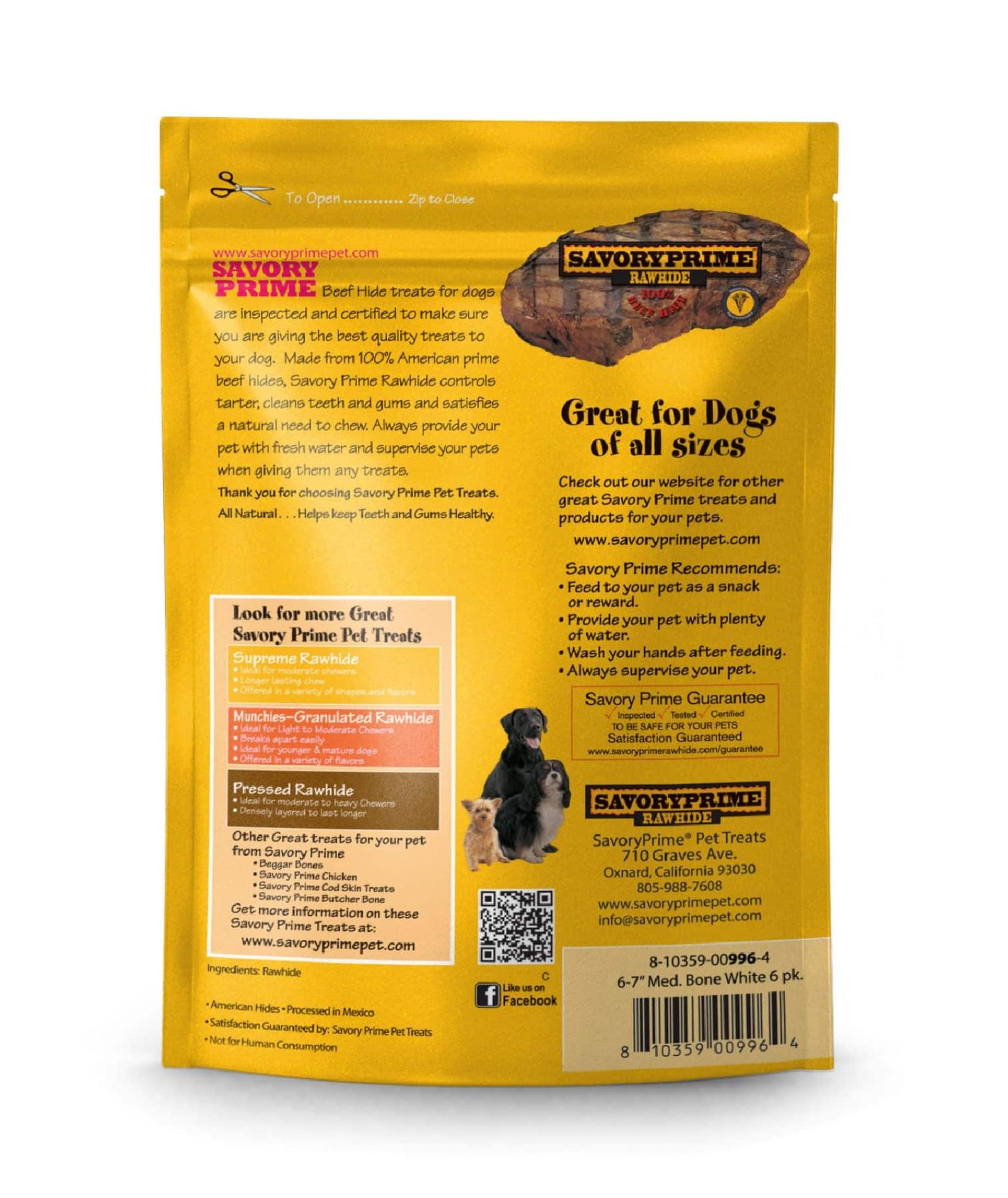 Savory Prime Medium Bone Value Pack