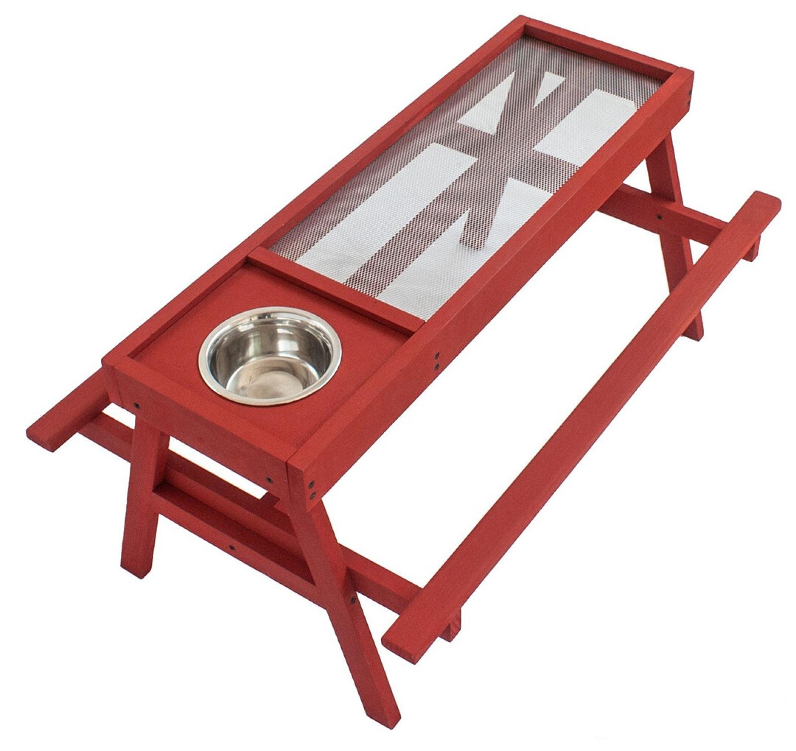 Coops & Feathers Chick-Nic Table Poultry Feeder
