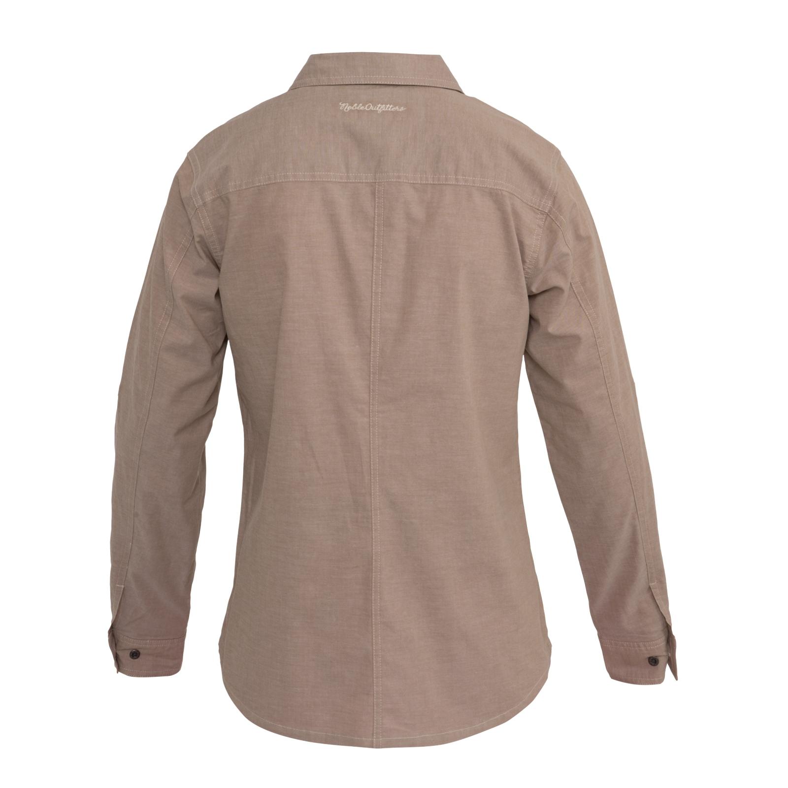 Noble Outfitters Women’s Long Sleeve Flex Work Shirt