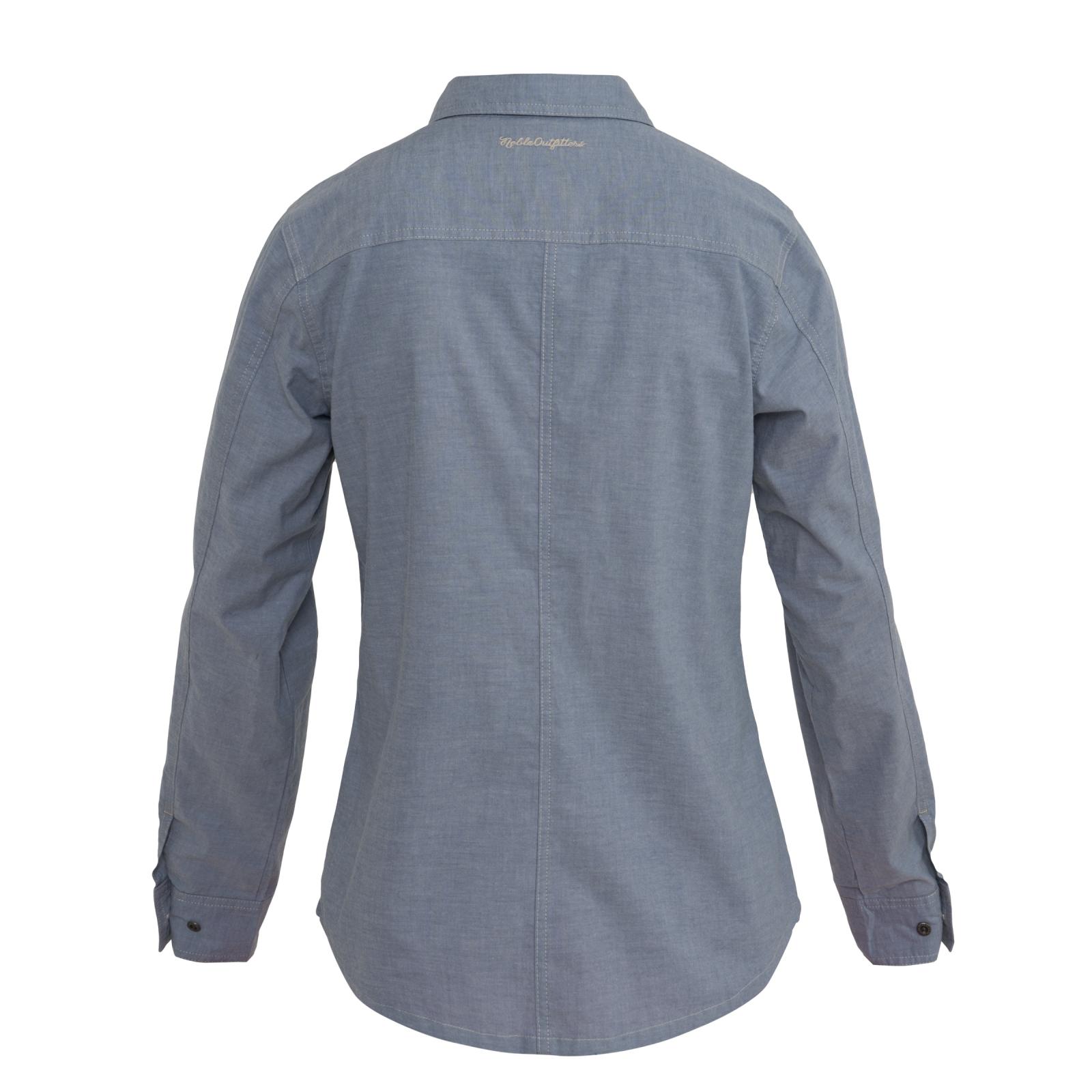 Noble Outfitters Women’s Long Sleeve Flex Work Shirt