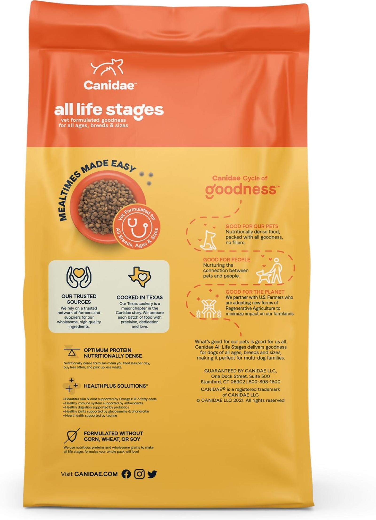 Canidae All Life Stages Chicken & Rice Formula