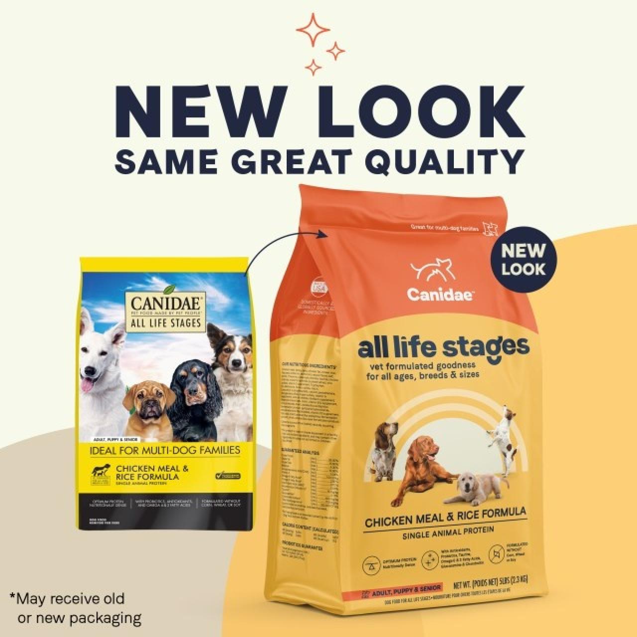 Canidae All Life Stages Chicken & Rice Formula