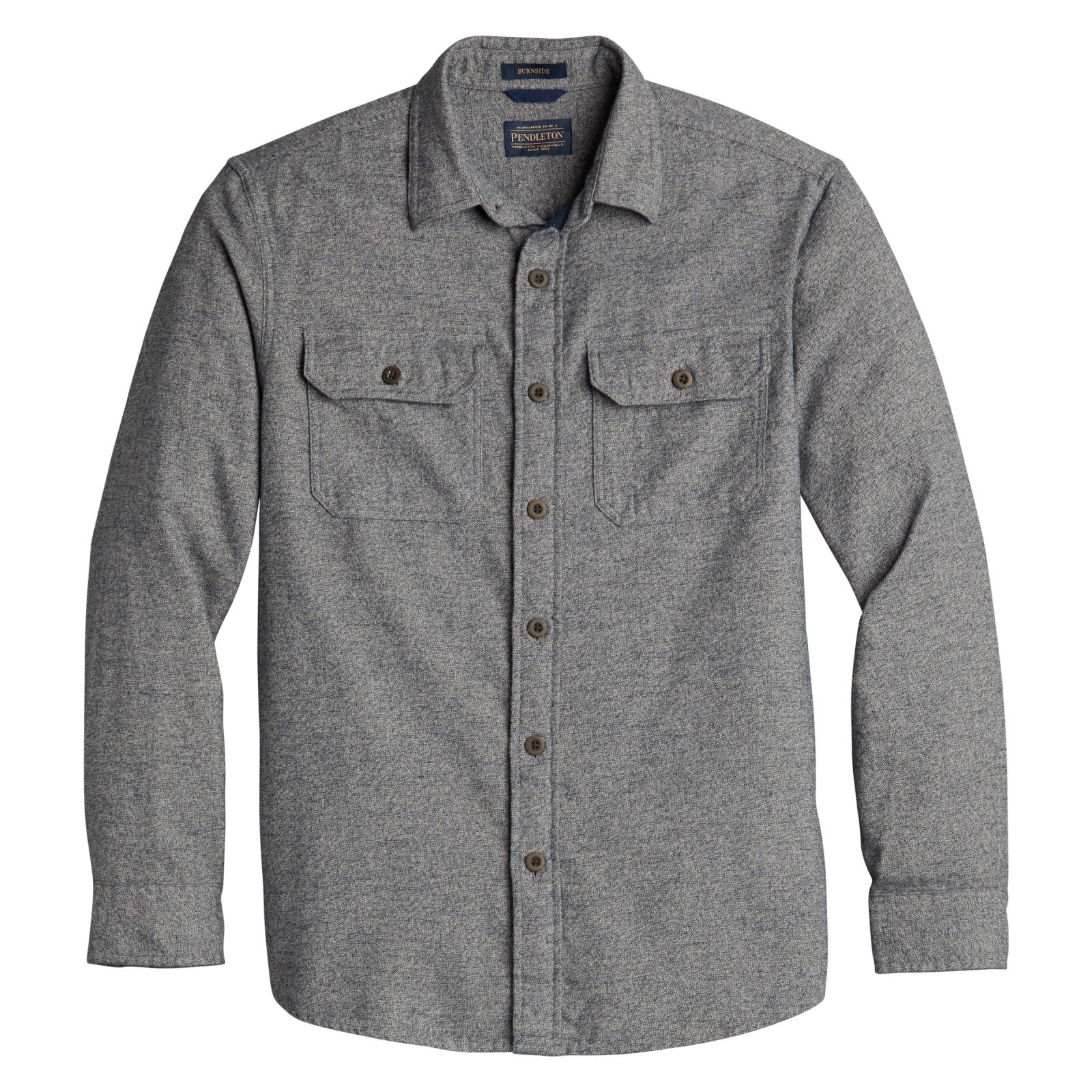 Pendleton Men's Burnside Double-Brushed Flannel Shirt