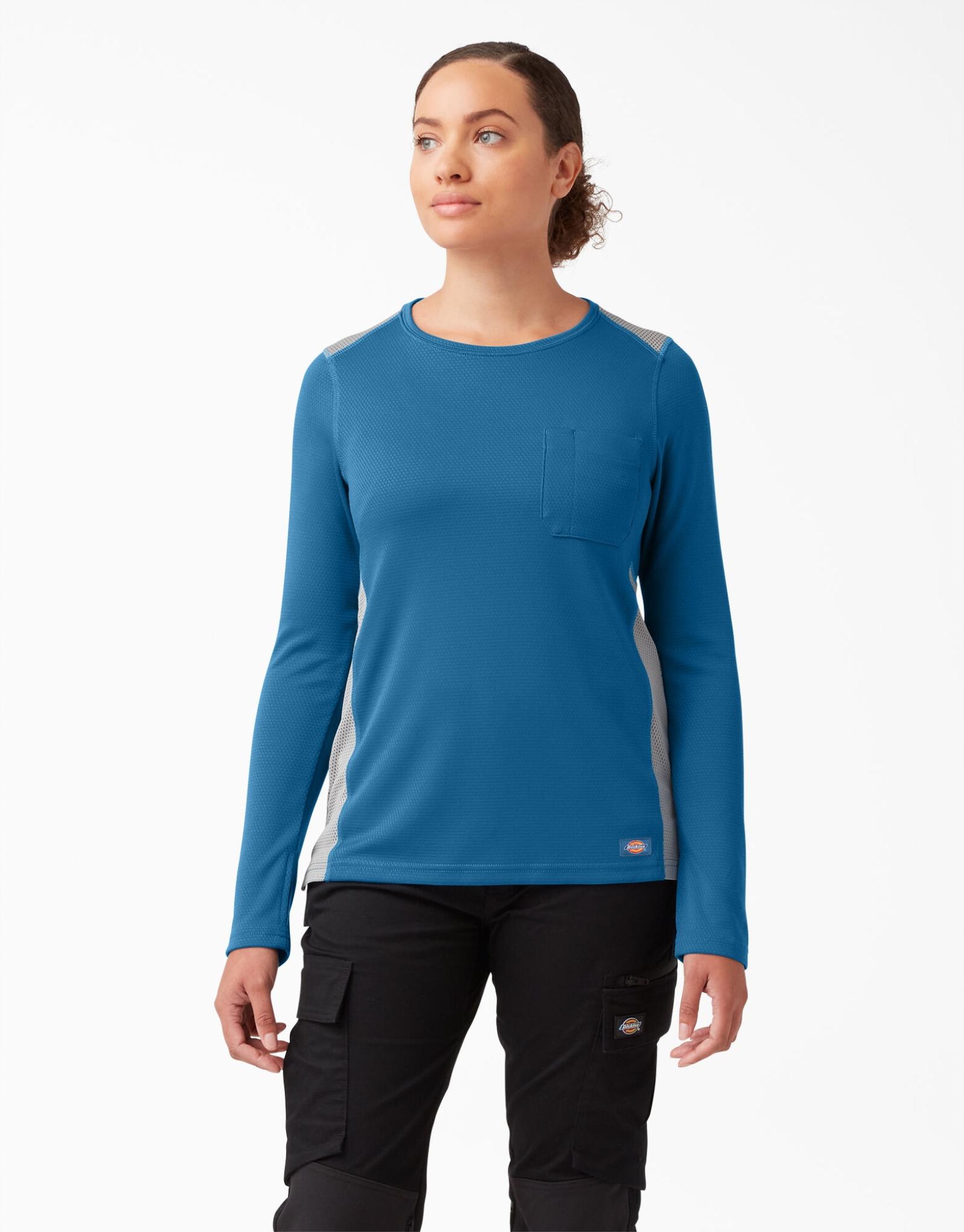 Dickies Women's Temp-iQ 365 Long Sleeve T-Shirt