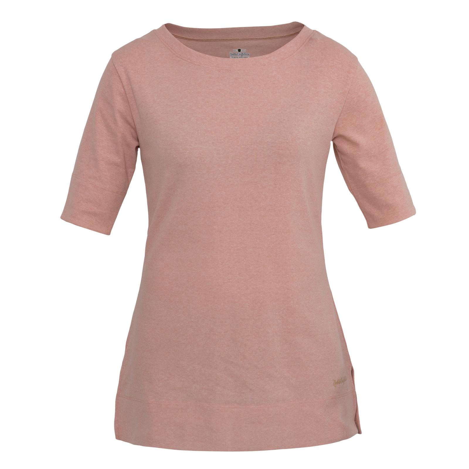 Noble Outfitters Women's Tug-Free Elbow Tee