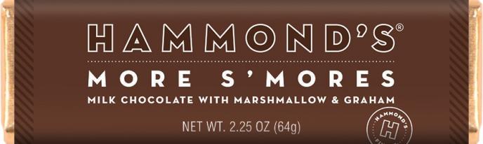 Hammond's Candies More S'More Milk Chocolate Bar