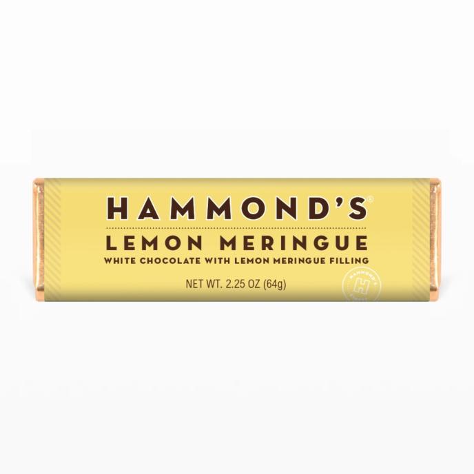 Hammond's Candies Lemon Meringue White Chocolate Bar