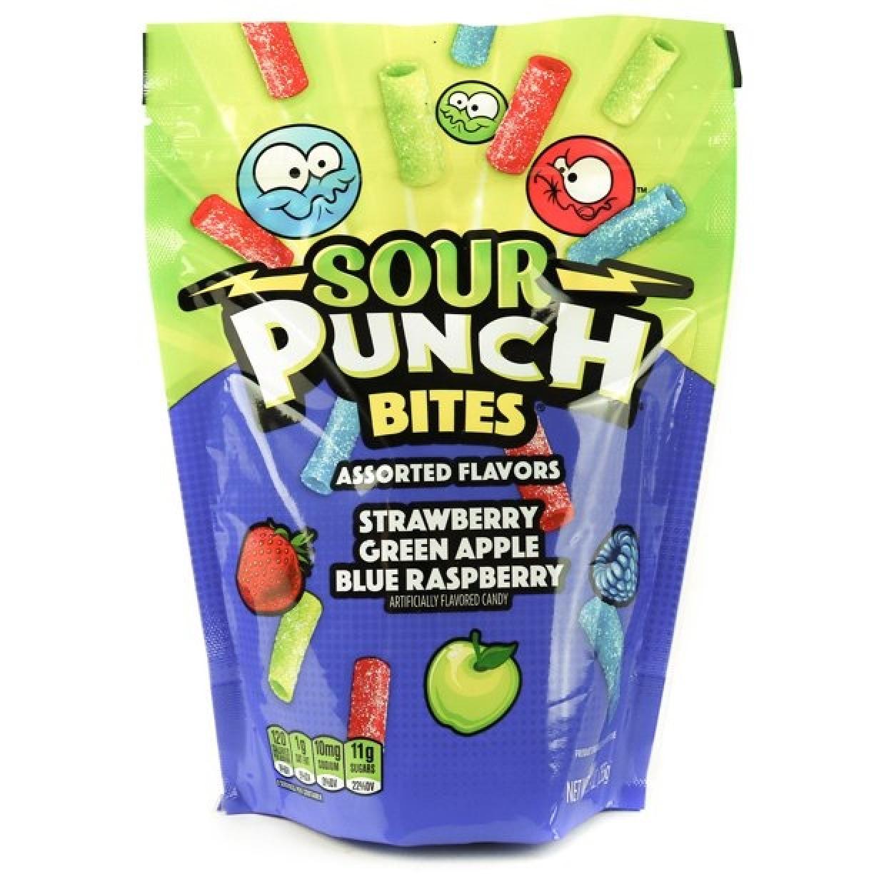 Sour Punch Assorted Bites