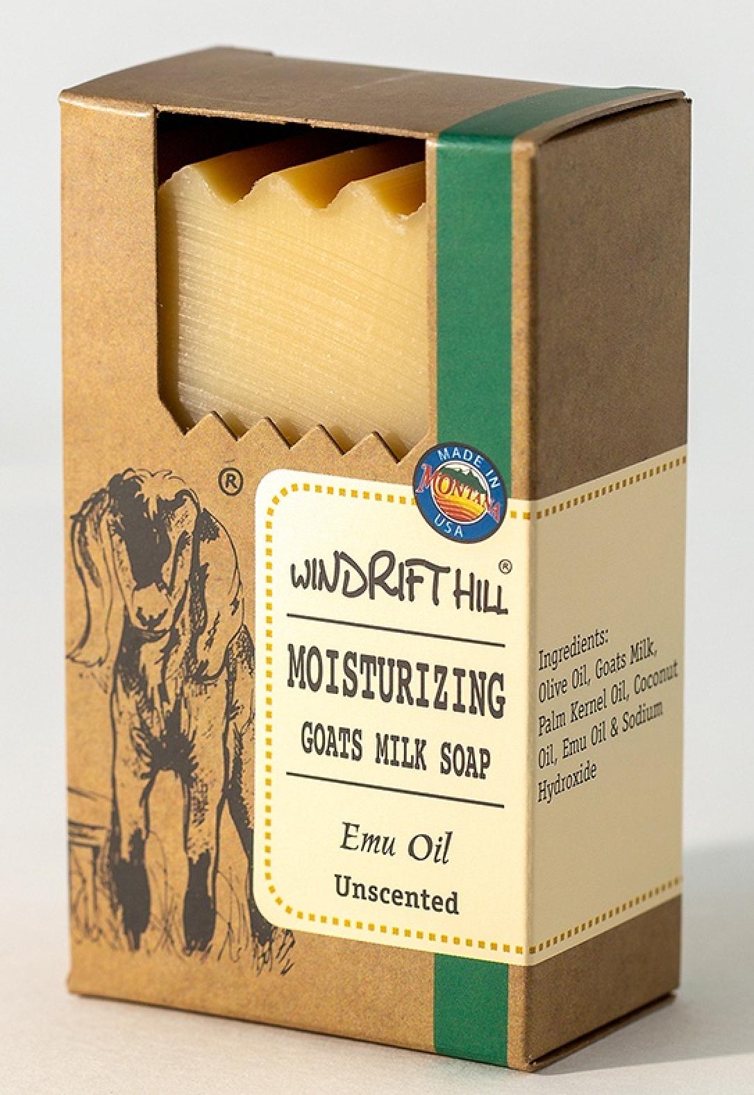 Windrift Hill Emu Oil Body Bar - 5oz