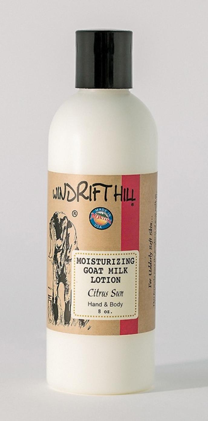 Windrift Hill Citrus Sun Goat Milk Lotion - 8oz