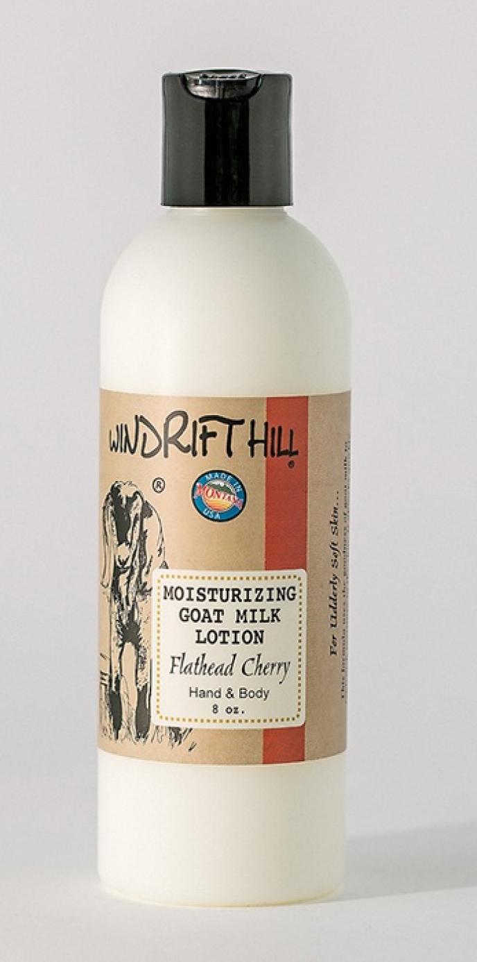 Windrift Hill Flathead Cherry Goat Milk Lotion - 8oz