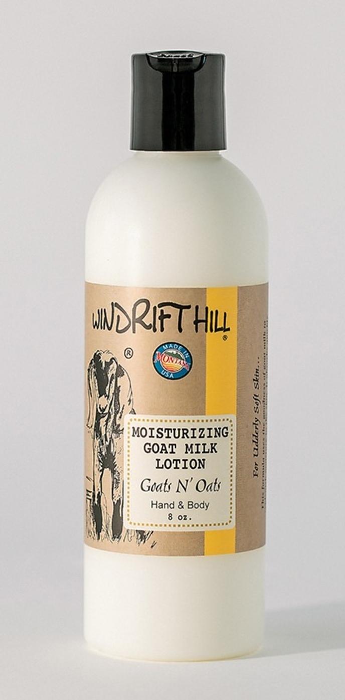 Windrift Hill Goats n’ Oats Goat Milk Lotion - 8oz