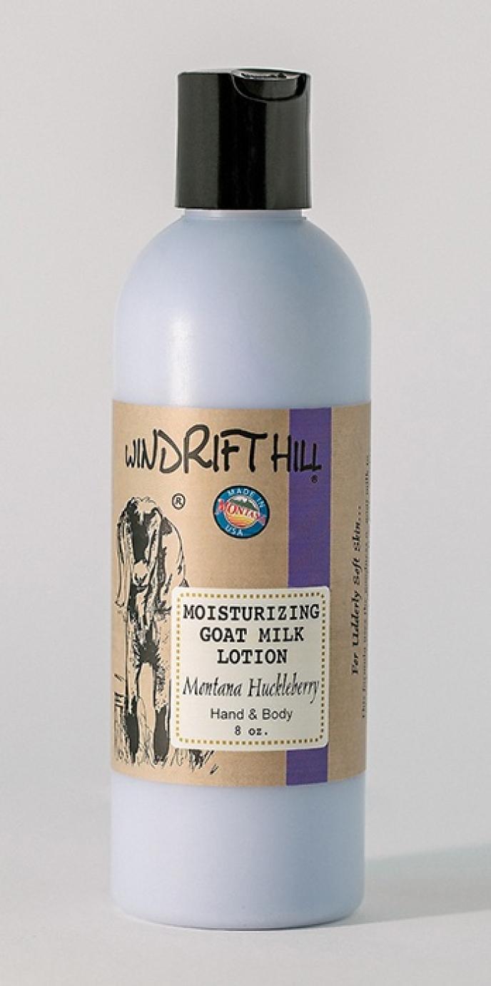 Windrift Hill Montana Huckleberry Goat Milk Lotion - 8oz