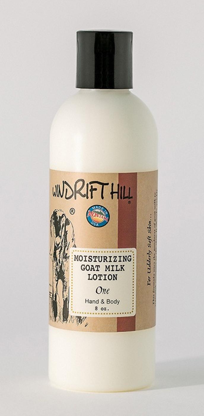 Windrift Hill One Goat Milk Lotion - 8oz