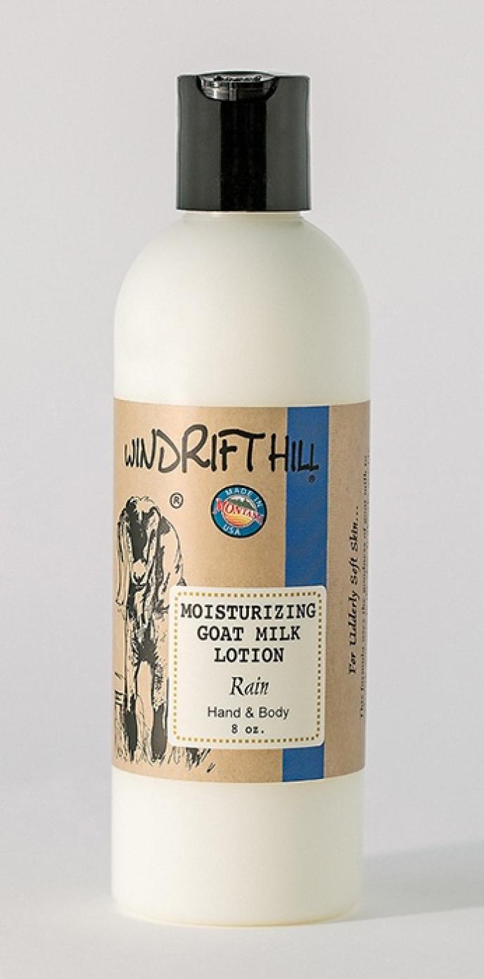 Windrift Hill Rain Goat Milk Lotion - 8oz