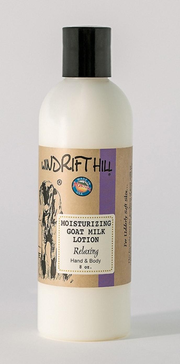 Windrift Hill Relaxing Goat Milk Lotion - 8oz