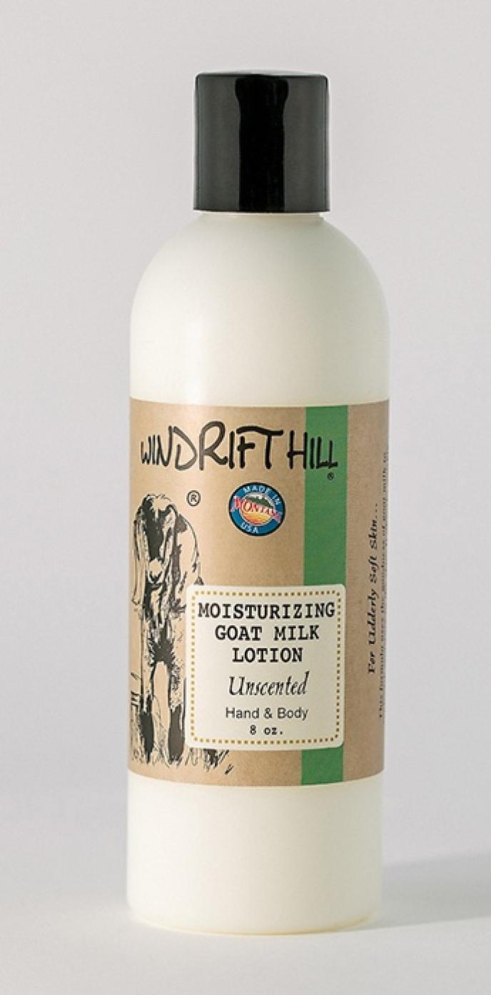 Windrift Hill Unscented Lotion - 8oz