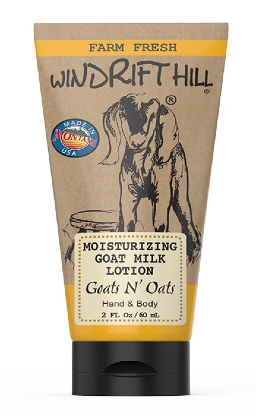 Windrift Hill Goats n’ Oats Goat Milk Lotion - 2oz