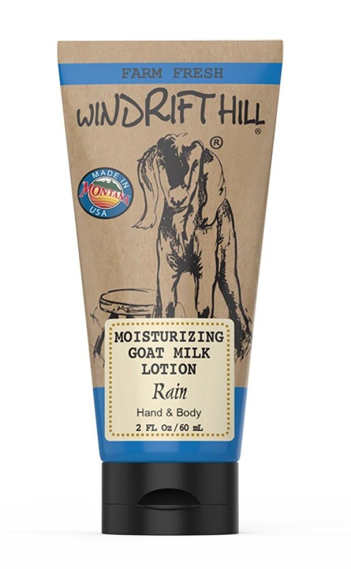 Windrift Hill Rain Goat Milk Lotion - 2oz